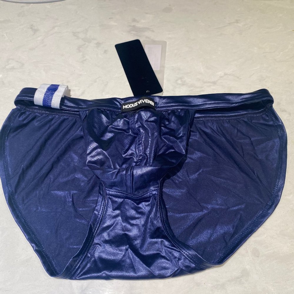 Modus Vivendi Tricky Tanga Convertible Swim NWT-L
